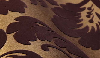 家居煥新之選 植絨壁紙歐式奢華環(huán)保墻紙，體驗長纖維天鵝絨無紡布的優(yōu)雅工藝