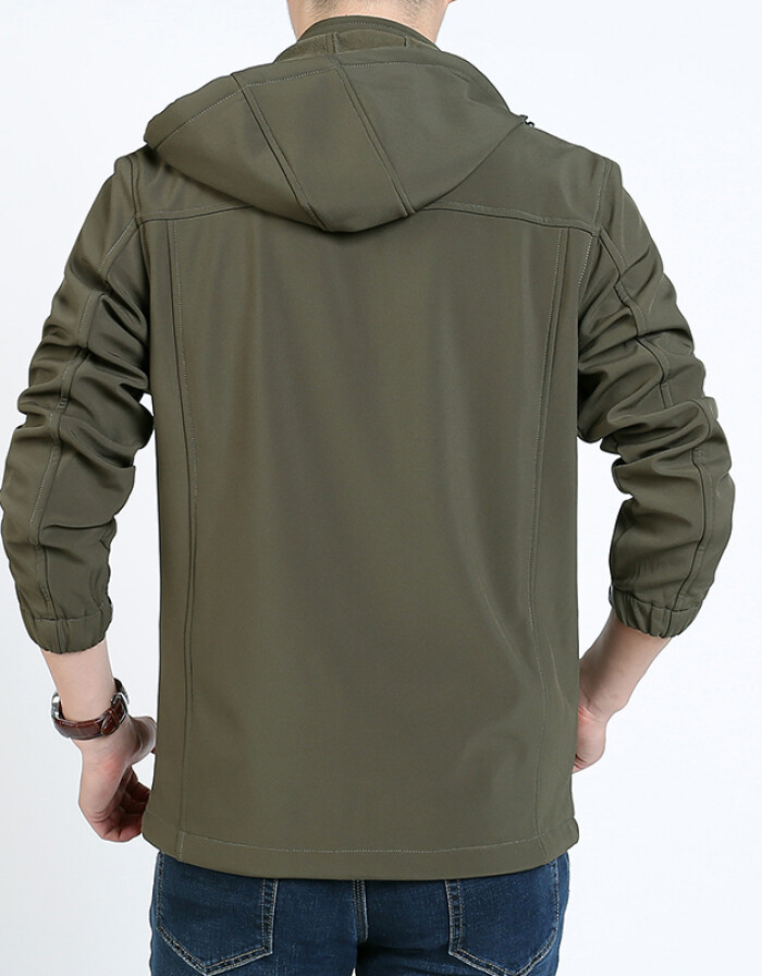 ZHAN DI JI PU夾克 2017秋季商務(wù)休閑新風(fēng)尚